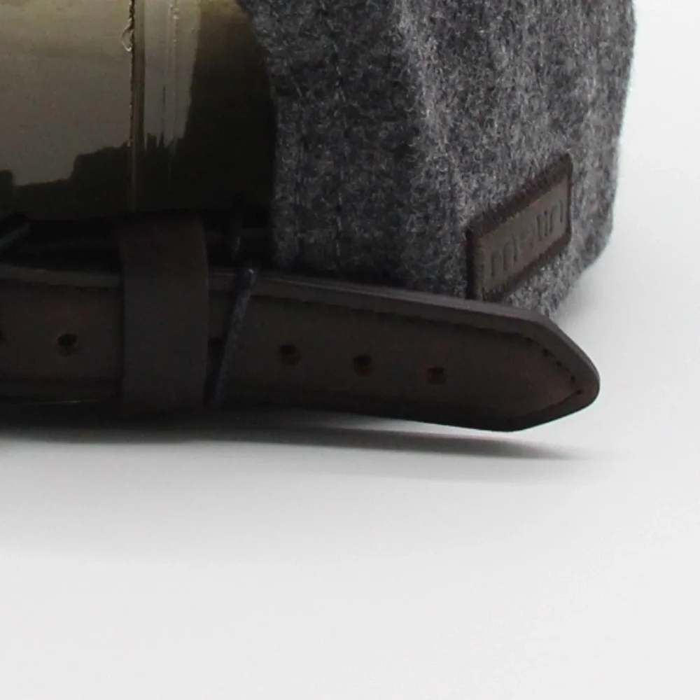 Melin Thermal Odyssey Scout Strapback in Dark Grey - Picture 8 of 10